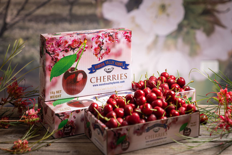 wandin valley farm cherries