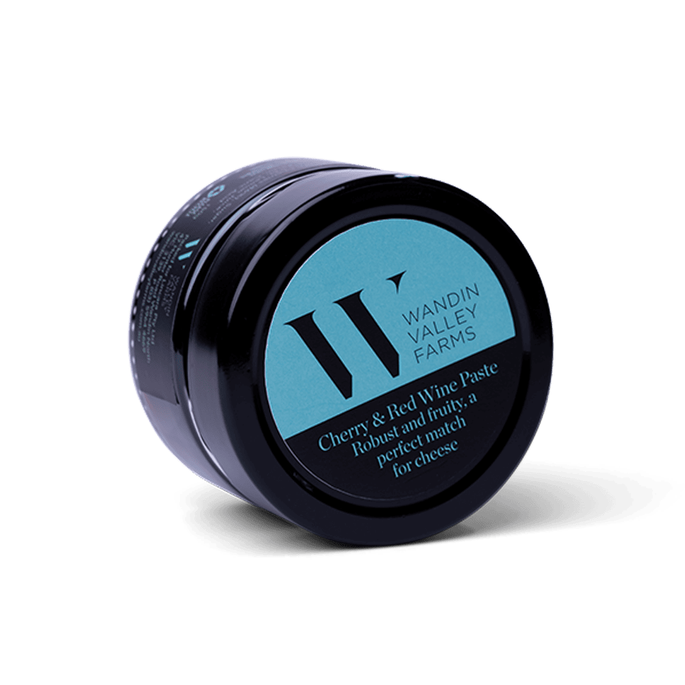 Cherry and Red Wine Paste