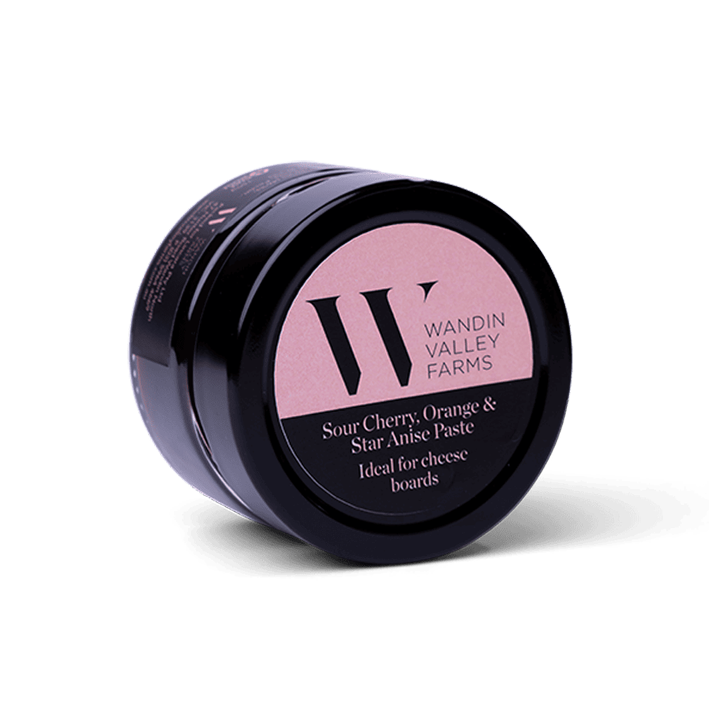 Sour Cherry, Orange and Star Anise Paste