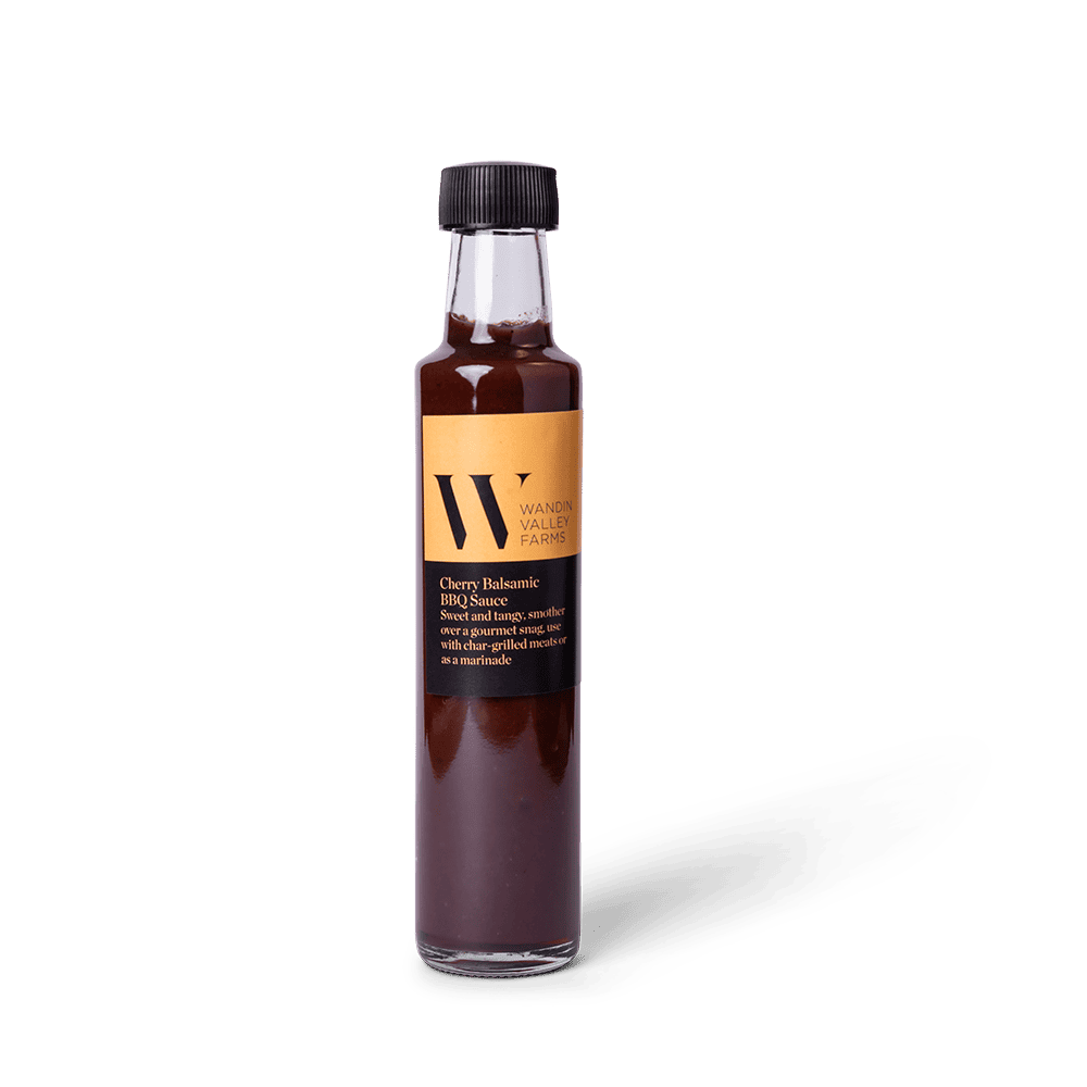 Cherry Balsamic BBQ Sauce