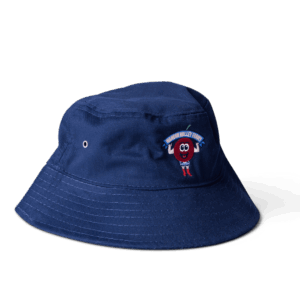 Reggie Branded Bucket Hat Navy