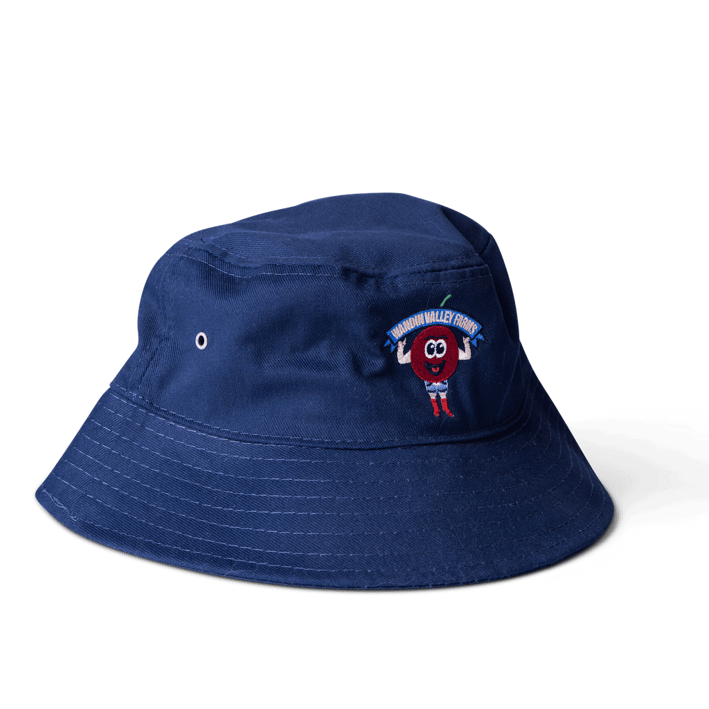 Reggie Branded Bucket Hat Navy