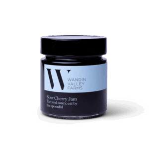Sour Cherry Jam