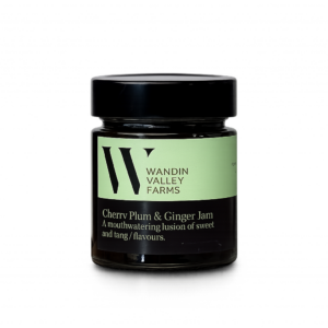 Cherry Plum & Ginger Jam