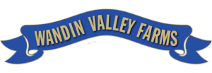 wandin valley farm logo